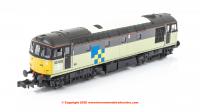 2D-001-007D Dapol Class 33/0 Diesel Locomotive number 33 042 in Triple Grey Construction Sector livery